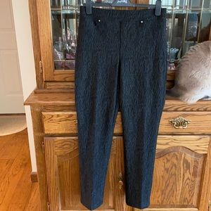 Joseph Ribkoff black, stretch dress pants.